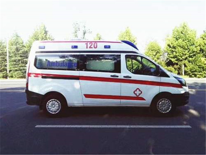 新密救护车出租服务案例6