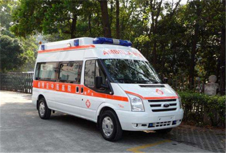 新密救护车出租服务案例8