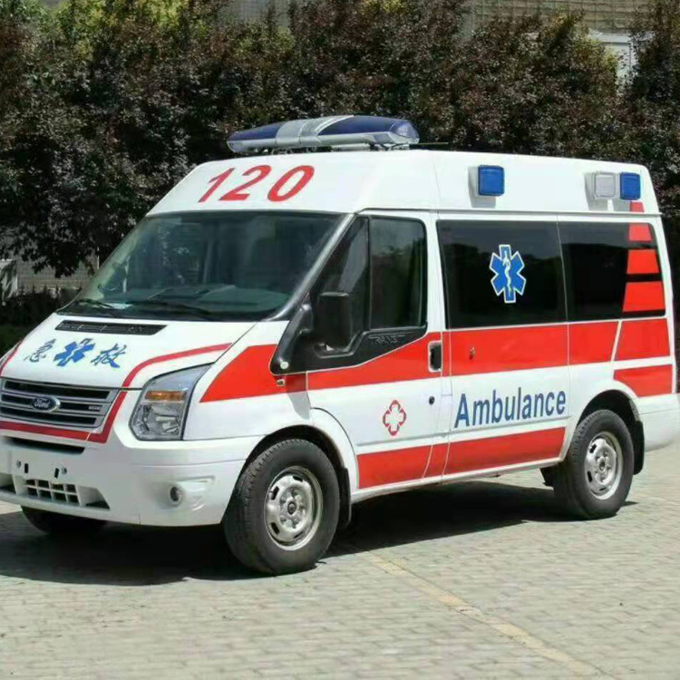 新密长途救护车出租