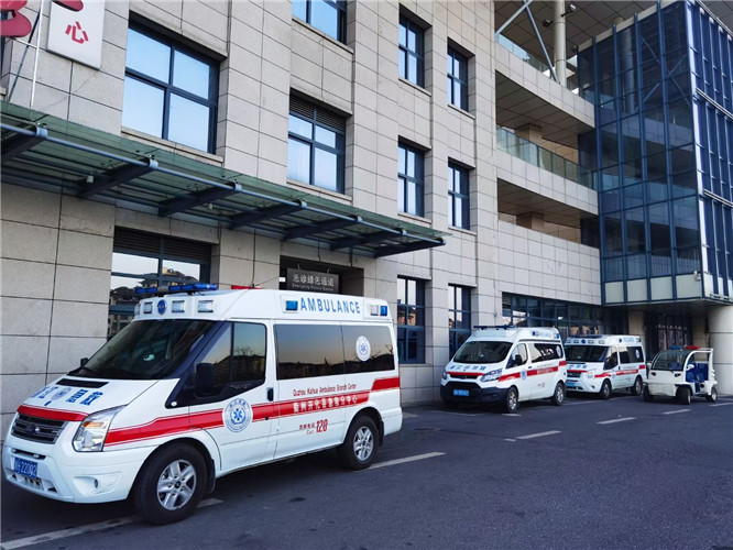 新密救护车出租服务案例4