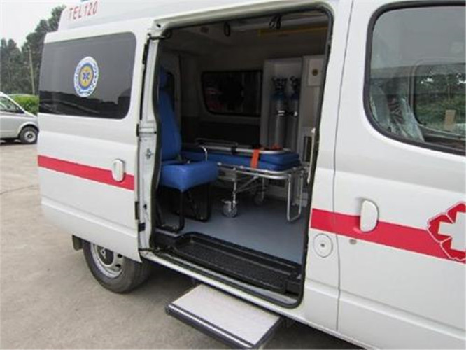 新密救护车出租服务案例7