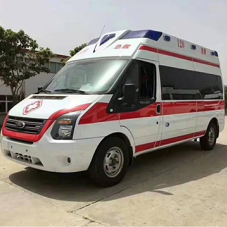 新密救护车出租服务案例5