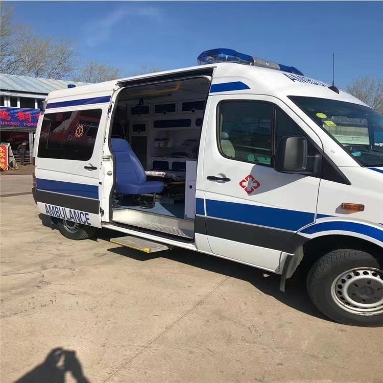 新密私人长途救护车出租转院回家