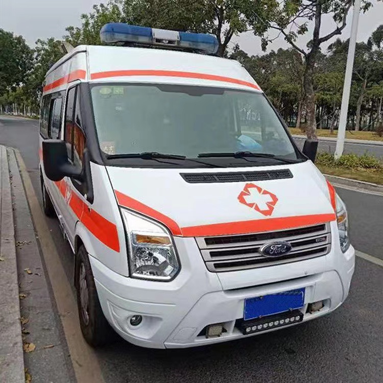 新密120私人救护车出租护送