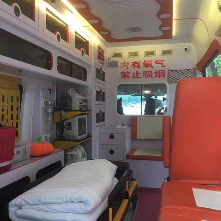 新密癌症租赁救护车转运:为生命护航的科技与人文关怀