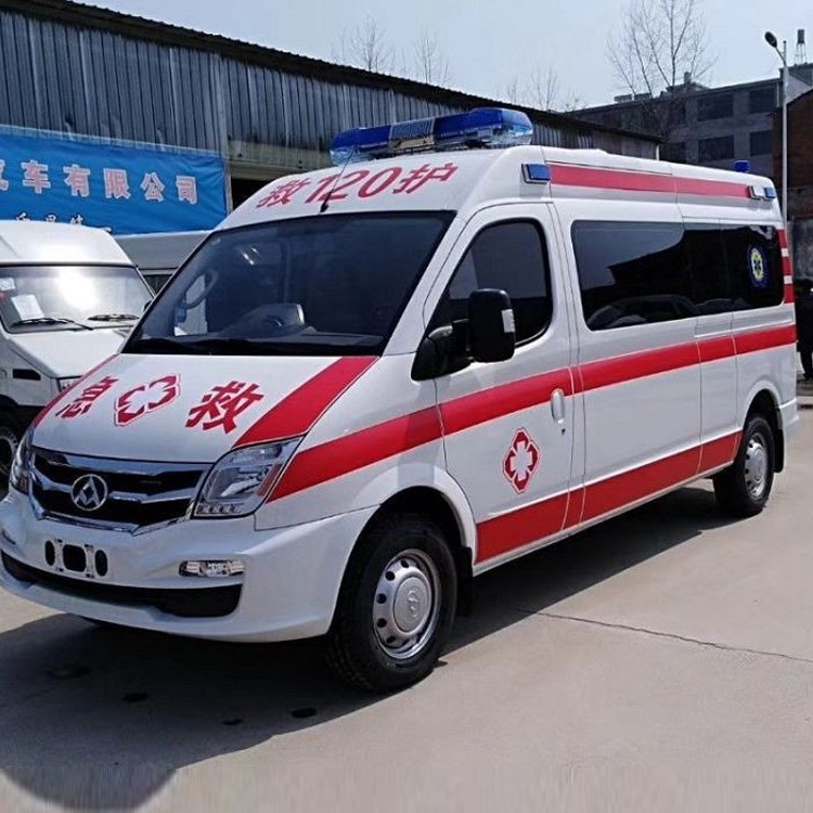 新密马拉松租赁救护车活动保障