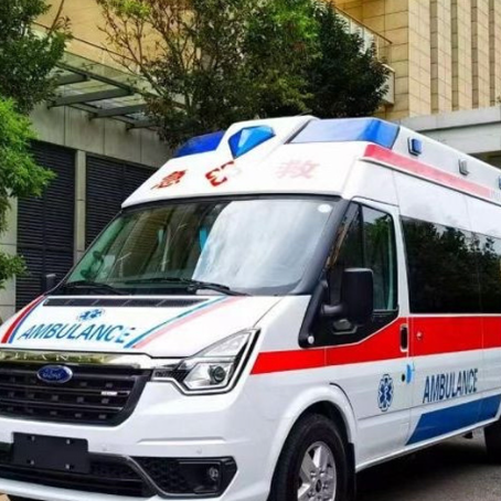 新密救护车转运接送服务